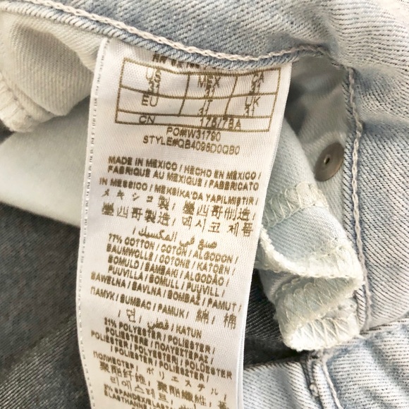 GUESS Los Angeles medium rise skinny jeans - Picture 6 of 8